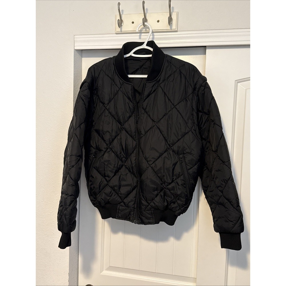 Spiewak Vizguard Mens Sz M Jacket Liner S-9GV5 Zip Off Arms Zip Pockets